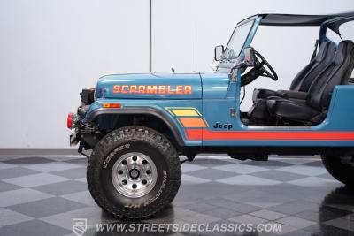 1982 Jeep CJ8 Scrambler