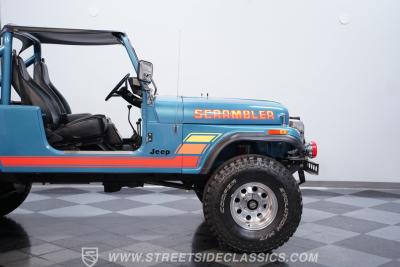 1982 Jeep CJ8 Scrambler