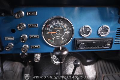 1982 Jeep CJ8 Scrambler