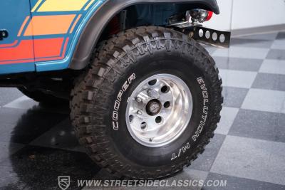 1982 Jeep CJ8 Scrambler