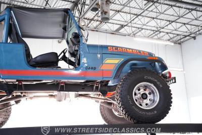 1982 Jeep CJ8 Scrambler