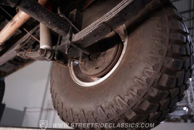 1982 Jeep CJ8 Scrambler