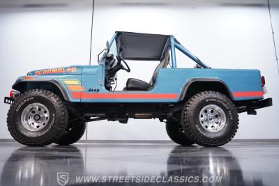 1982 Jeep CJ8 Scrambler
