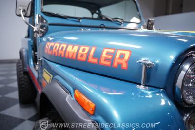 1982 Jeep CJ8 Scrambler