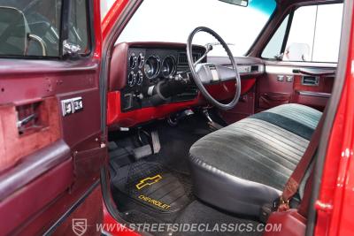 1985 Chevrolet K10