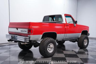 1985 Chevrolet K10