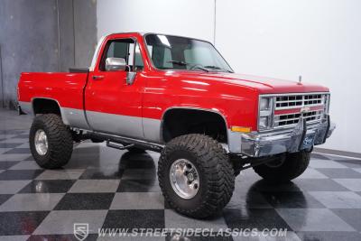 1985 Chevrolet K10