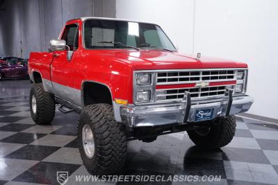 1985 Chevrolet K10