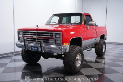 1985 Chevrolet K10