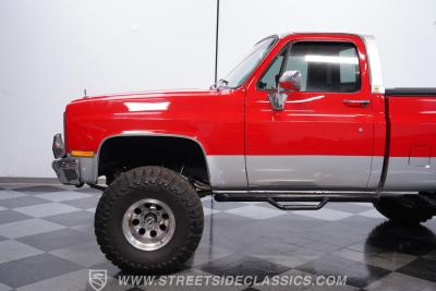 1985 Chevrolet K10