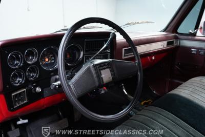 1985 Chevrolet K10