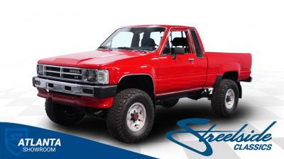 1988 Toyota Pickup XCAB SR5 4x4