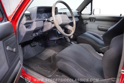 1988 Toyota Pickup XCAB SR5 4x4