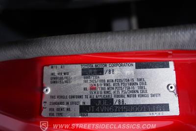 1988 Toyota Pickup XCAB SR5 4x4
