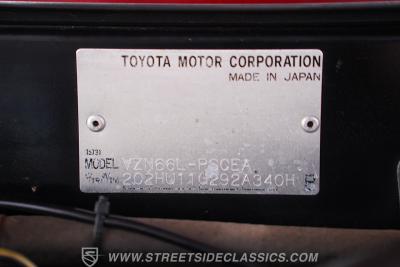 1988 Toyota Pickup XCAB SR5 4x4