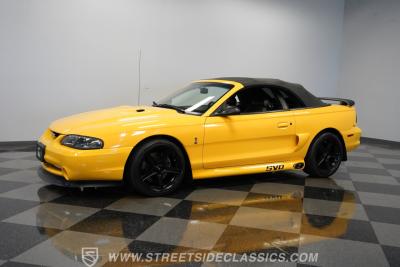 1998 Ford Mustang Cobra SVT Convertible