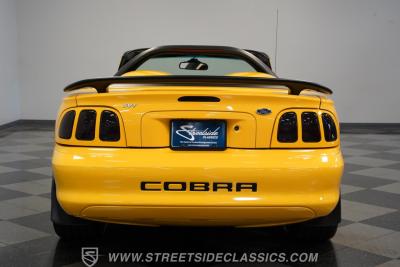 1998 Ford Mustang Cobra SVT Convertible