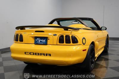 1998 Ford Mustang Cobra SVT Convertible