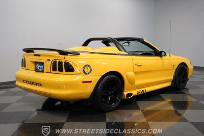 1998 Ford Mustang Cobra SVT Convertible