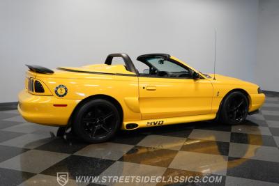 1998 Ford Mustang Cobra SVT Convertible