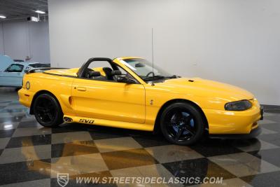 1998 Ford Mustang Cobra SVT Convertible