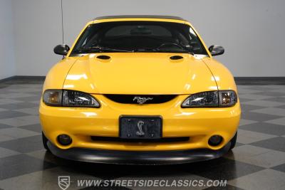 1998 Ford Mustang Cobra SVT Convertible