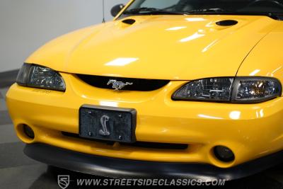 1998 Ford Mustang Cobra SVT Convertible