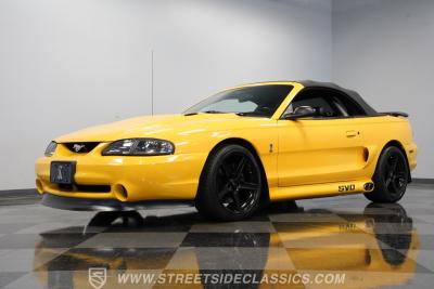 1998 Ford Mustang Cobra SVT Convertible