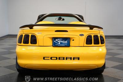 1998 Ford Mustang Cobra SVT Convertible