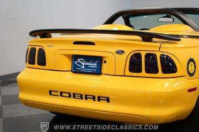 1998 Ford Mustang Cobra SVT Convertible