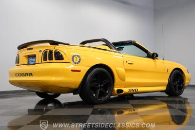 1998 Ford Mustang Cobra SVT Convertible