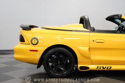 1998 Ford Mustang Cobra SVT Convertible