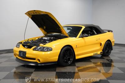 1998 Ford Mustang Cobra SVT Convertible