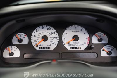 1998 Ford Mustang Cobra SVT Convertible