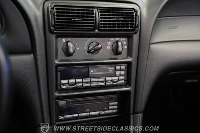 1998 Ford Mustang Cobra SVT Convertible