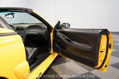 1998 Ford Mustang Cobra SVT Convertible