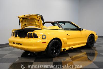 1998 Ford Mustang Cobra SVT Convertible