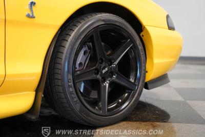 1998 Ford Mustang Cobra SVT Convertible