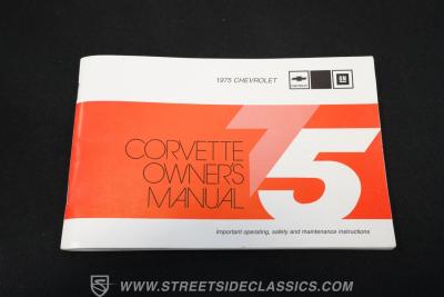 1975 Chevrolet Corvette