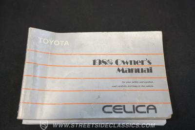 1988 Toyota Celica Twin Cam GTR