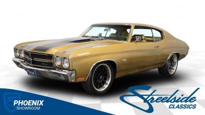 1970 Chevrolet Chevelle Malubu SS tribute restomod