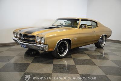 1970 Chevrolet Chevelle Malubu SS tribute restomod