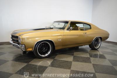 1970 Chevrolet Chevelle Malubu SS tribute restomod