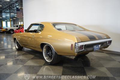 1970 Chevrolet Chevelle Malubu SS tribute restomod
