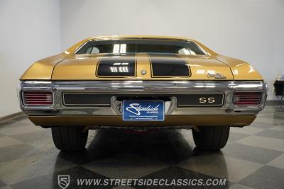 1970 Chevrolet Chevelle Malubu SS tribute restomod