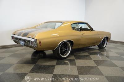 1970 Chevrolet Chevelle Malubu SS tribute restomod