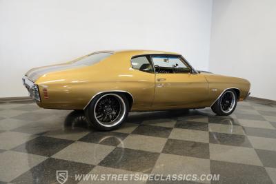 1970 Chevrolet Chevelle Malubu SS tribute restomod