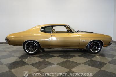1970 Chevrolet Chevelle Malubu SS tribute restomod