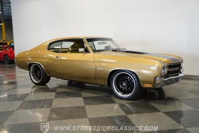 1970 Chevrolet Chevelle Malubu SS tribute restomod