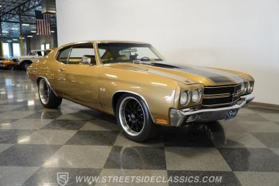 1970 Chevrolet Chevelle Malubu SS tribute restomod